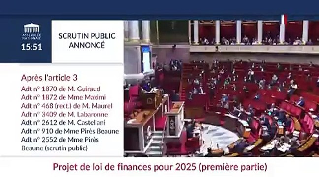 Sortie surréaliste d’un député du Front populaire qui demande de ne plus utiliser l’expression travail au noir qu’il juge… raciste !!! : Pourquoi à chaque fois que ça serait négatif, ce serait le mot ‘noir’? - Regardez