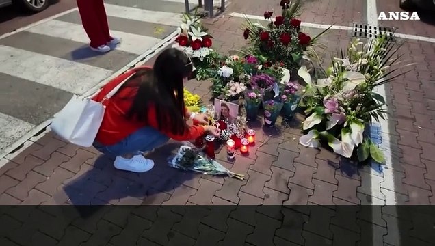 Femminicidio a San Severo, in centinaia alla fiaccolata per Celeste Palmieri