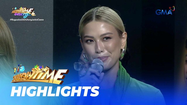 It's Showtime: Paalala ng Team Jhong-Jackie-Cianne, “Huwag makalimot mangamusta!’ (Magpasikat 2024)