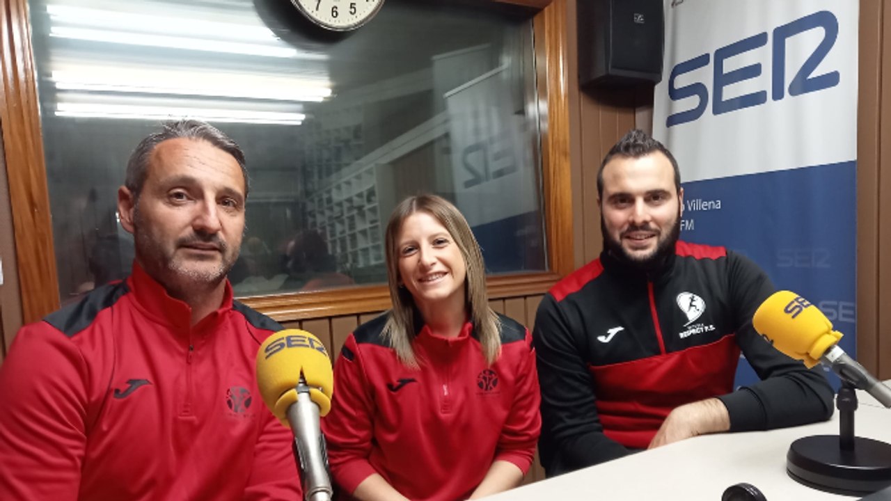 El Club deportivo Salesianos, en radio Villena SER