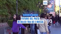 Le elezioni in Georgia saranno decisive per il futuro del Paese nell'Ue o con la Russia