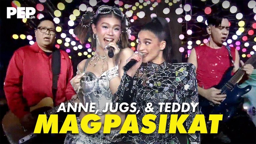 Best Moments of Anne Curtis, Jugs Jugueta, & Teddy Corpuz Magpasikat ...