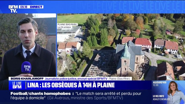 Les gens se sentent concernés : les obsèques de Lina auront lieu à 14 heures dans le village de Plaine en Alsace