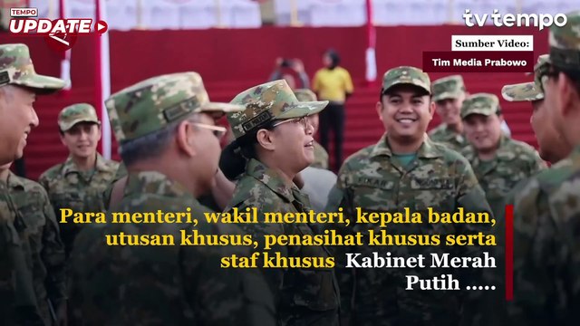 Kegiatan Kabinet Merah Putih di Magelang, Prabowo Kenang Masa Pendidikan di Akmil