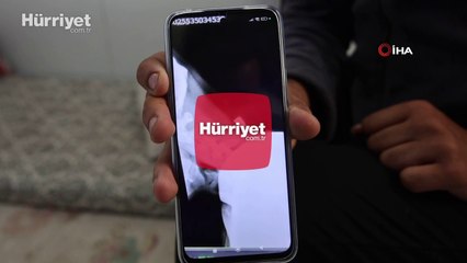 Ensesine yorgun mermi isabet eden genç, 2 santimle ölümden döndü