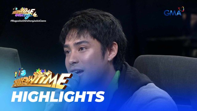 It's Showtime: Donny Pangilinan, na-touch sa mensahe ng Team-Jhong-Jackie-Cianne! (Magpasikat 2024)