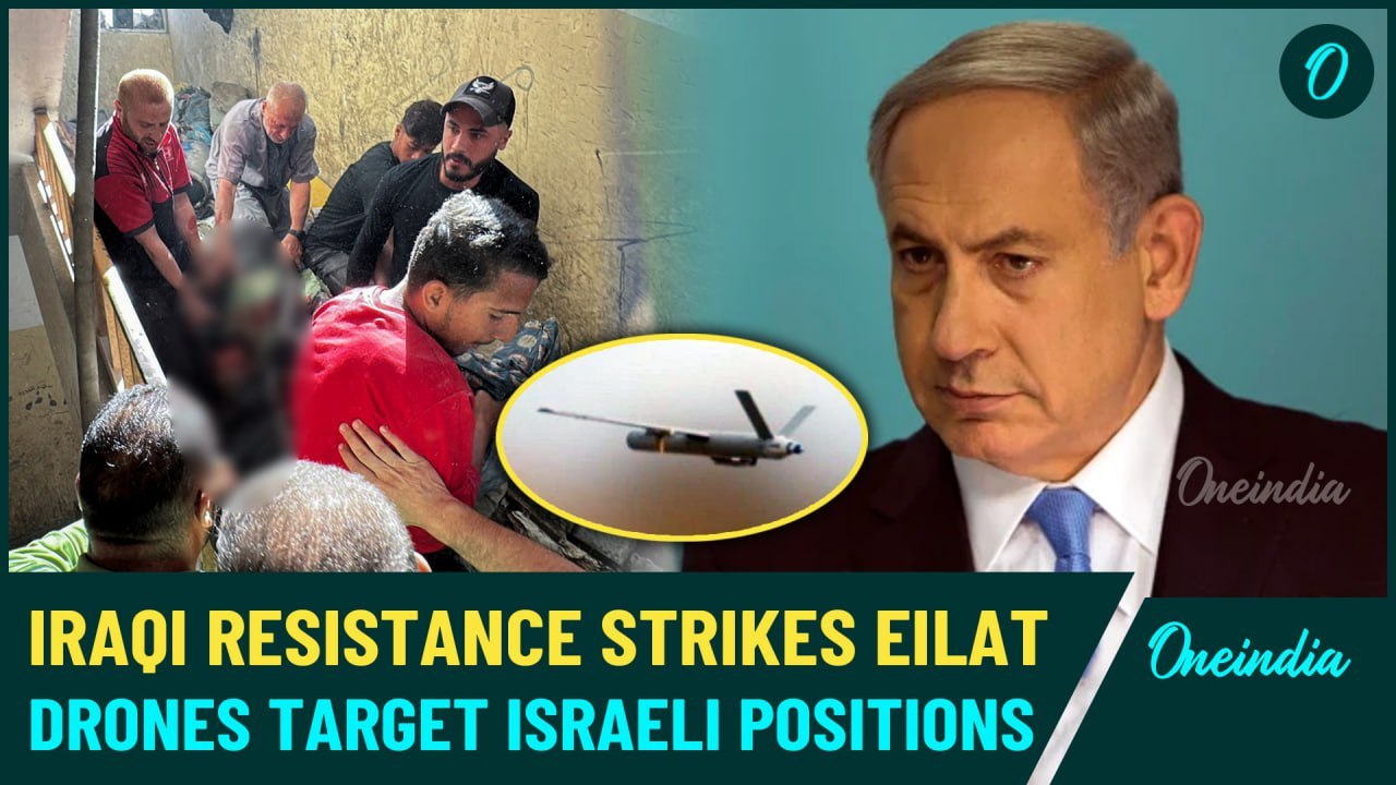 Watch: Iraqi Drone Breaks Through Air Defense to Strike Eilat | Bold New Attack on Israeli Territory