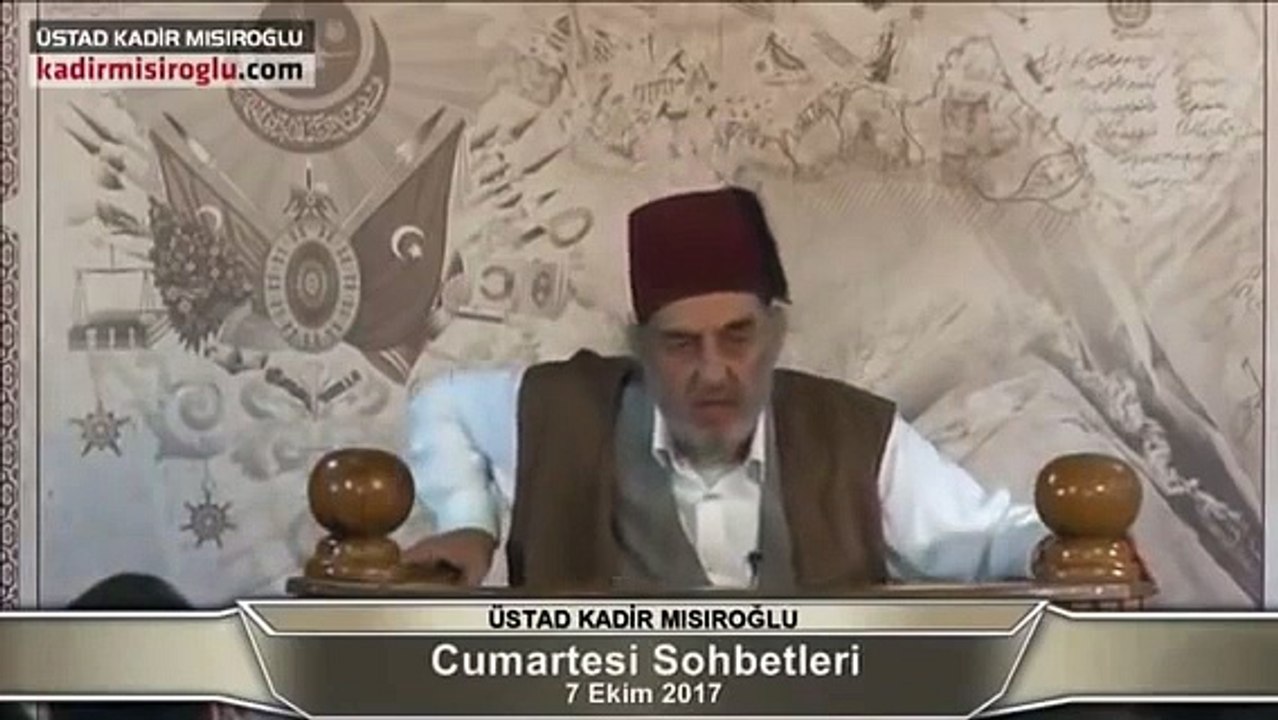 Ben deliysem, Siz nesiniz acaba(?!) Üstad Kadir Mısıroğlu
