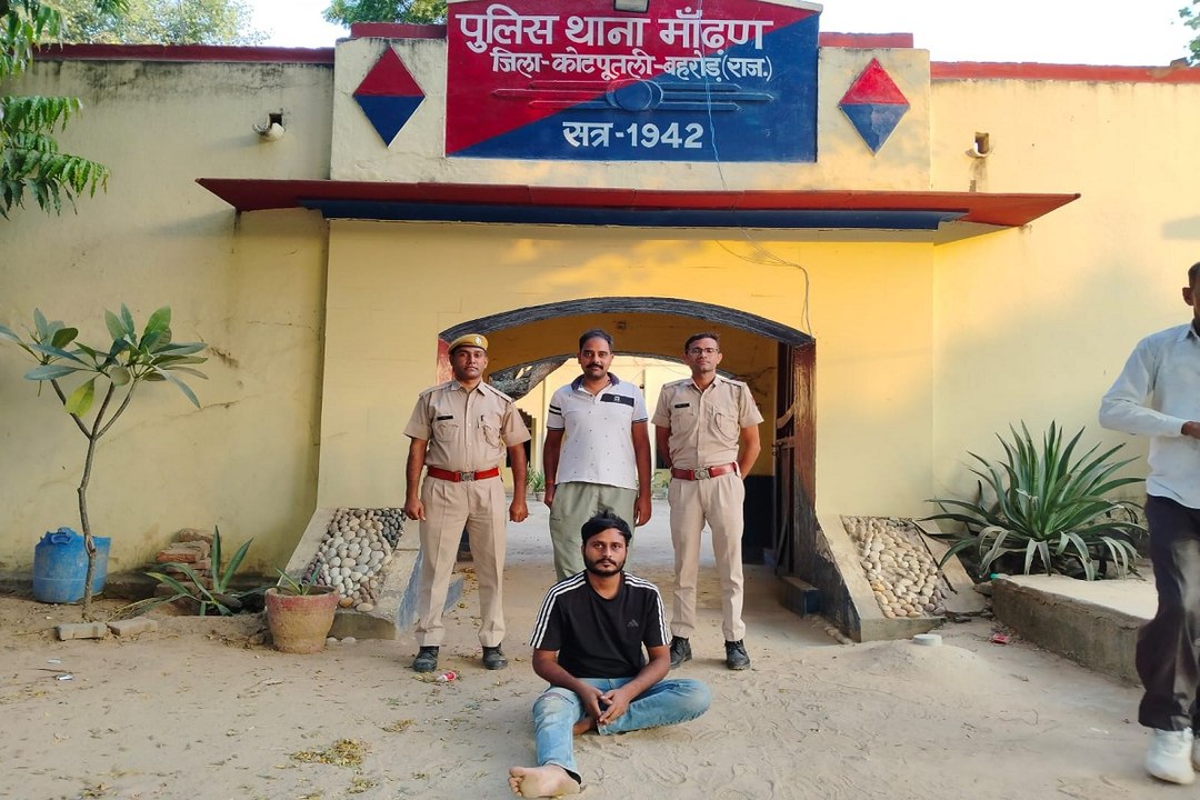 टोल प्लाजा पर मारपीट व तोडफ़ोड़ के आरोपी को किया गिरफ्तार