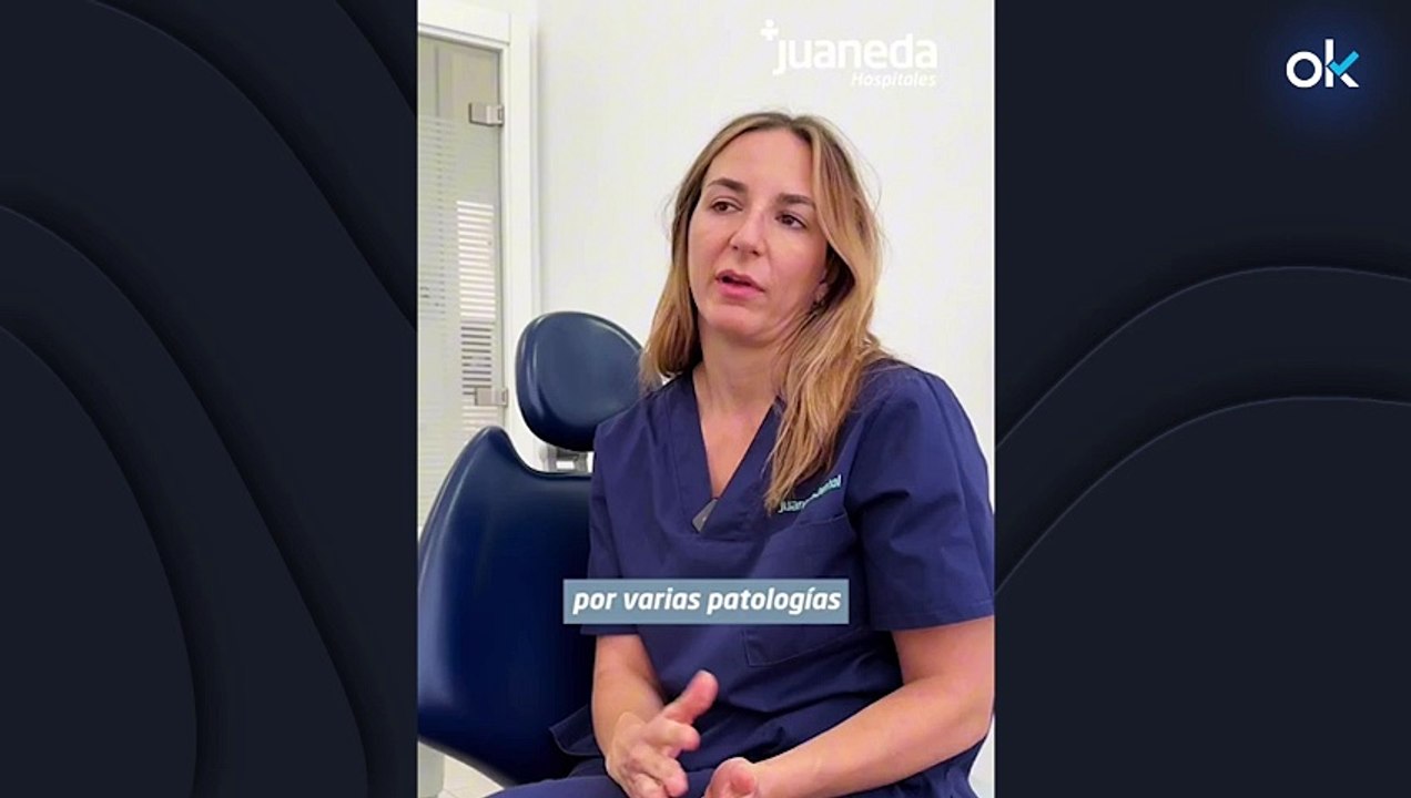 Volver a comer y sonreír con dientes fijos sobre implantes en un máximo de 48 horas