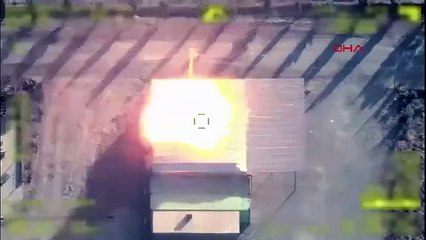 MİT eli kanlı katillerin inlerini başlarına işte böyle yıktı