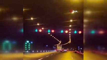 Herkesin canını böyle tehlikeye attı