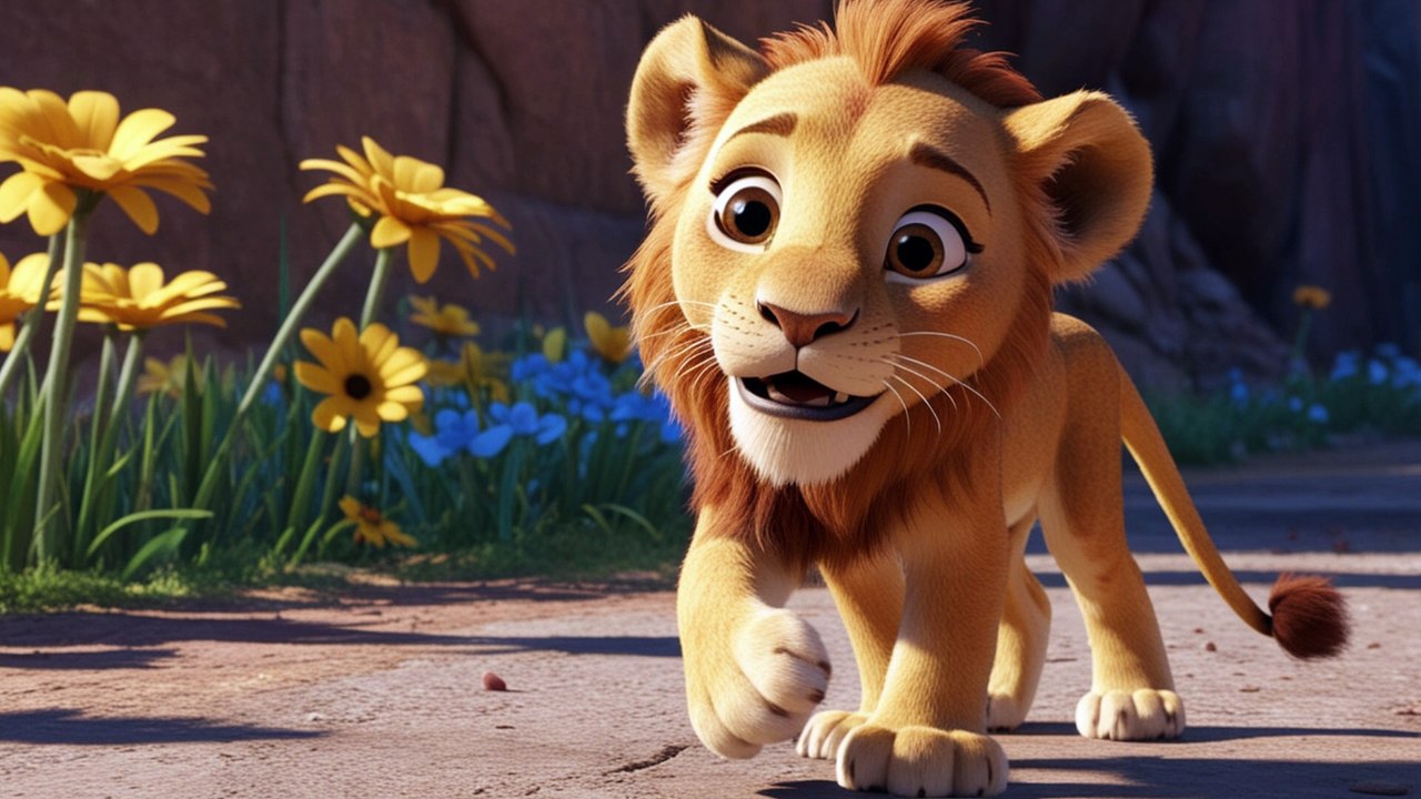 Minik Aslan Ormanda | Çocuk Şarkısı, Sevimli Hayvan Dostlar, çocuk video şarkıları, çocuk videolar, aslan, aslanlar, sevimli aslan, küçük aslan, minik aslan, ormanda aslan, sevimli aslan, arslan,