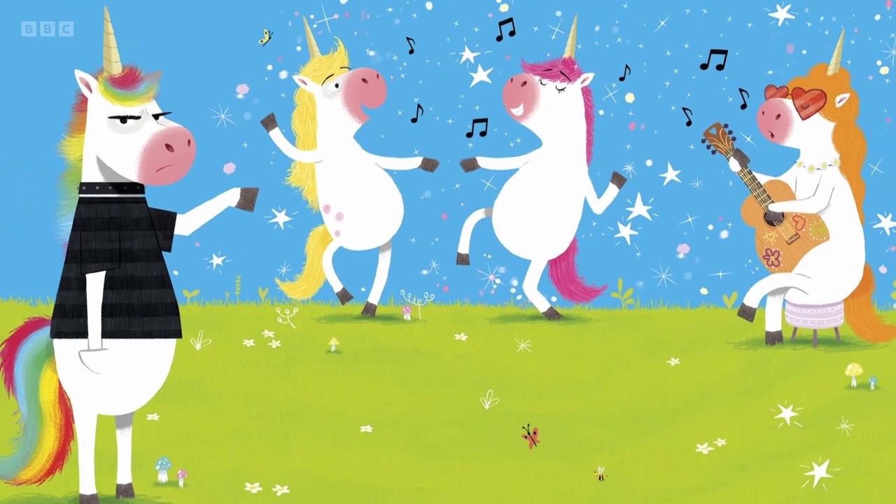 Unicorns Don't Love Sparkles  -  Sergio Pizzorno