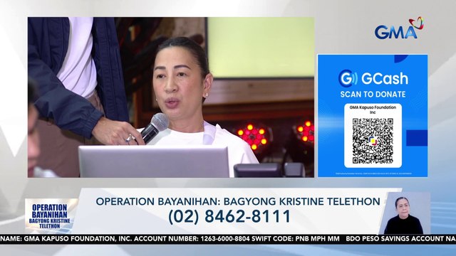 Christian Bautista, nakiisa sa GMA Operation Bayanihan: Bagyong Kristine Telethon