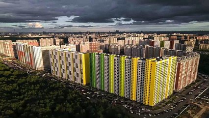 Apartments with amenities at Godrej Lakeside Orchard with a lake view