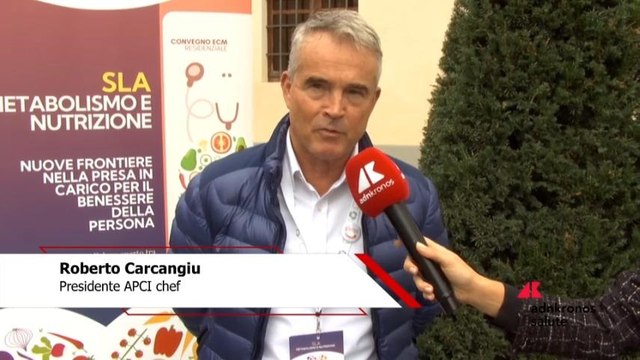 Salute: Sla, Carcangiu (Apci chef) “Nutrirsi dev’essere un atto nobile, anche per un malato”