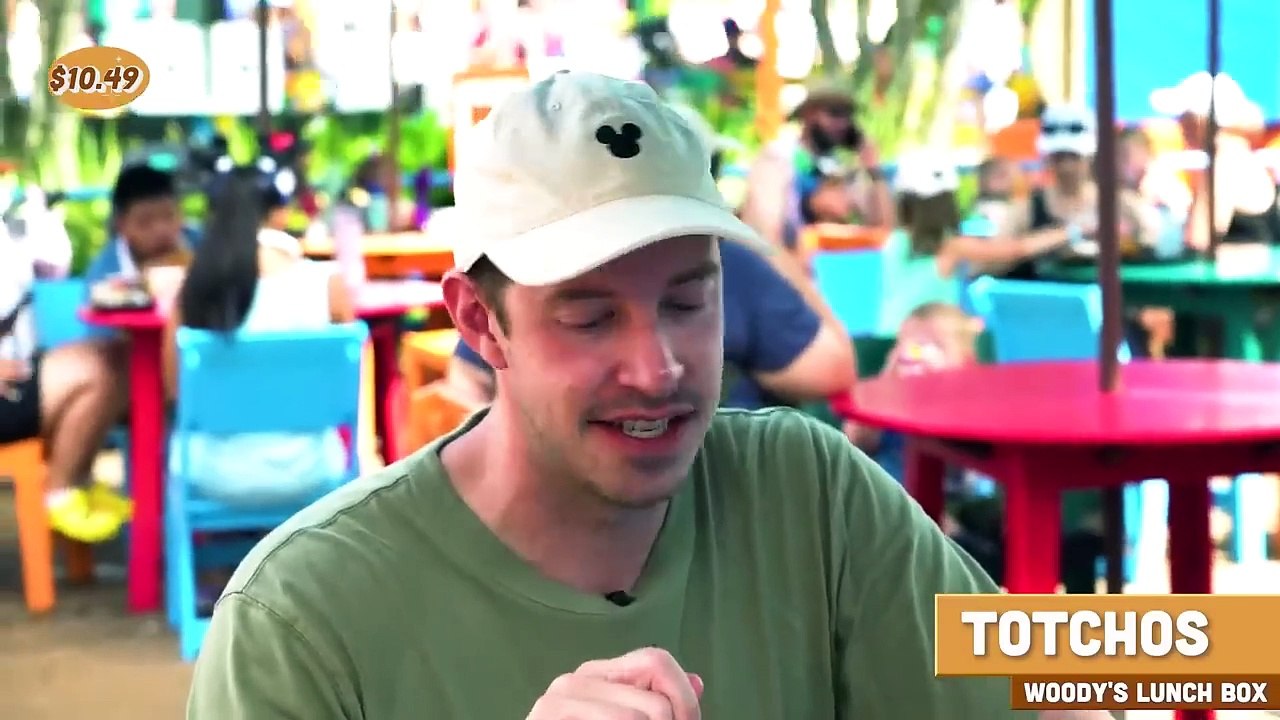 Keith Eats Everything At Hollywood Studios • Disney World