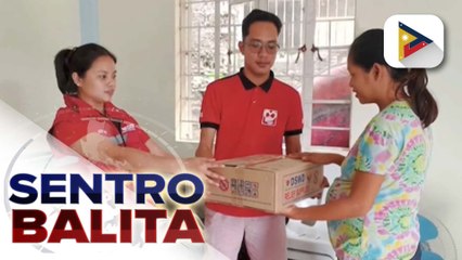 DSWD, walang-patid sa paghahatid ng tulong sa mga nasalanta ng bagyo sa Bicol Region