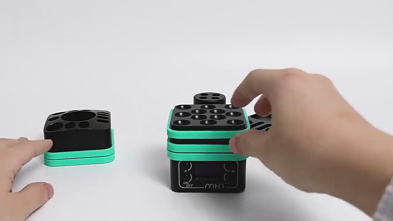 MH-1-Blue Dental Composite Heater Multi-Functional Composite Resin Heater 4 Modes