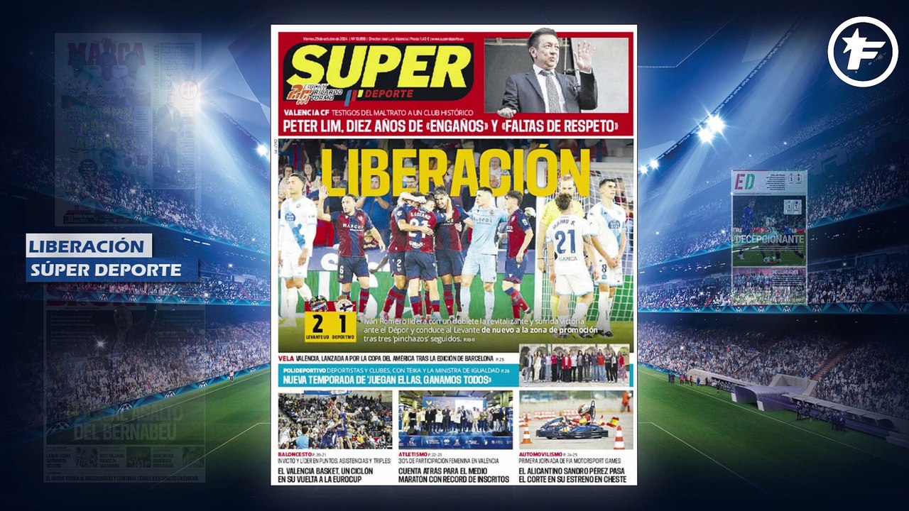 Revista de prensa 25-10-2024