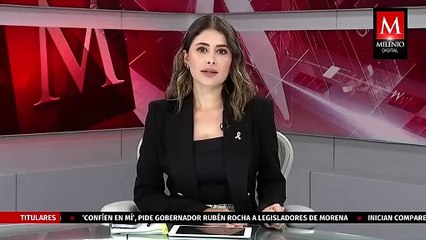 Claudia Sheinbaum asegura que FGR investiga la explosión de coche bomba en SSP de Acámbaro