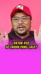 Berapa ramai hati wanita yang pernah Datuk Red patahkan? Jawapan jujur... @dato..red