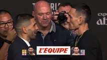 Le face à face de Topuria et d'Holloway - MMA - UFC