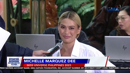 Michelle Dee, nakiisa sa GMA Operation Bayanihan: Bagyong Kristine Telethon