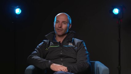 Vendée Globe 2024 / Rencontre avec Nicolas Lunven, Holcim PRB