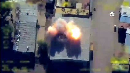 MİT, Irak ve Suriye'de 120 terör hedefini imha etti