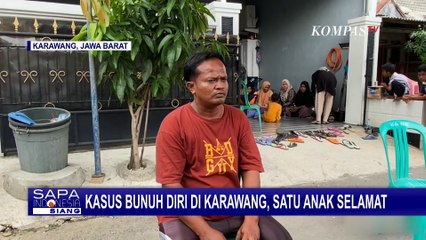 Diduga Cemburu Suami Selingkuh, Ibu Ajak Dua Anak Gantung Diri di Karawang: Satu Anak Selamat