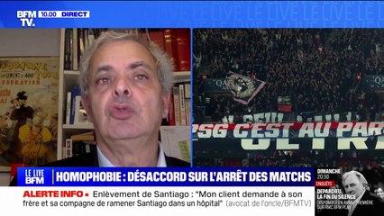 Chants homophobes: "il n'y a pas de bonne solution" pour les éviter, estime l'ancien président de l'OM