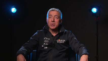 Vendée Globe 2024 / Rencontre avec Manu Cousin, Coup de Pouce