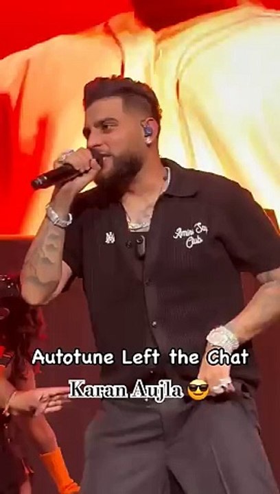 Karan Aujla White Brown Black New Version Live Show #KaranAujla#PunjabiMusic#PunjabiSinger#DesiCrew