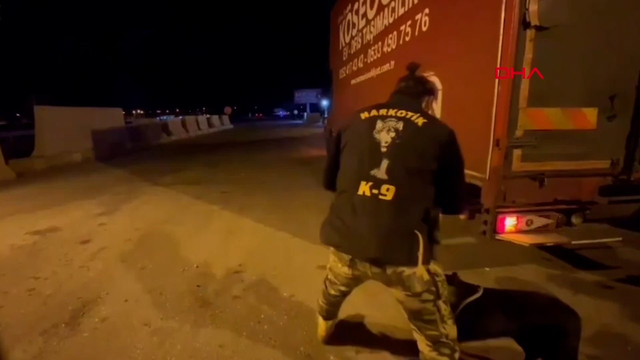 Erzincan'da da 119 kilo 600 gram eroin ele geçirildi