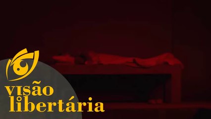 O filme "o poço" é uma crítica ao socialismo | Visão Libertária - 30/03/20 | ANCAPSU