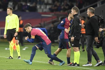 غافي يعبّر عن سعادته بالعودة لأجواء المباريات