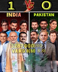 India vs Pakistan full comparison video !_HD