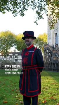 Lisburn man becomes newest Beefeater at the Tower of London