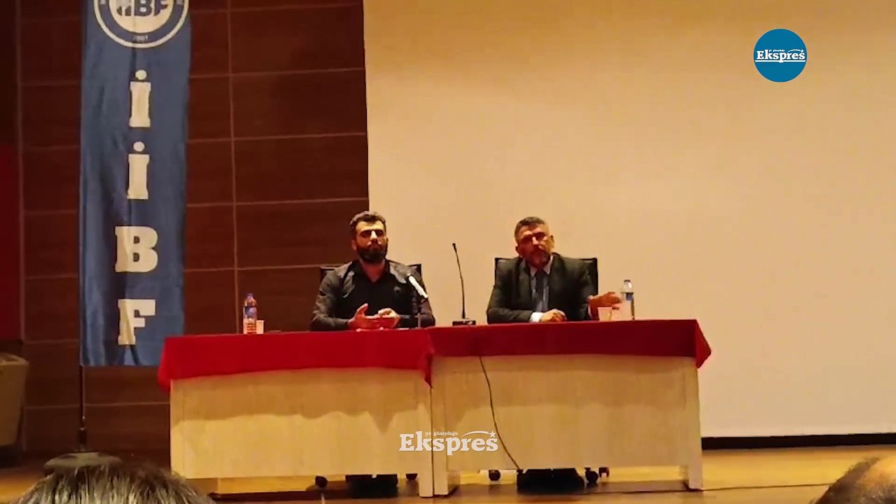 Dicle Üniversitesi'nde "Yerel Medya ve Siyaset" konulu seminer gerçekleştirildi.