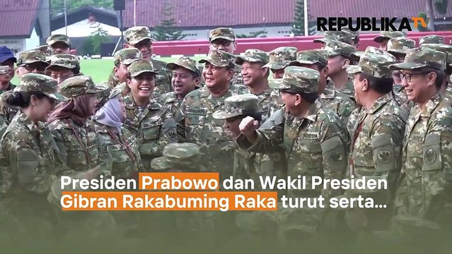 Pesan Prabowo untuk Kabinetnya di Akmil Magelang