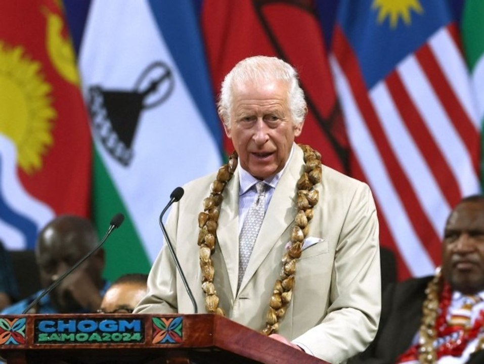 König Charles räumt in Samoa 'schmerzhafte' Vergangenheit ein