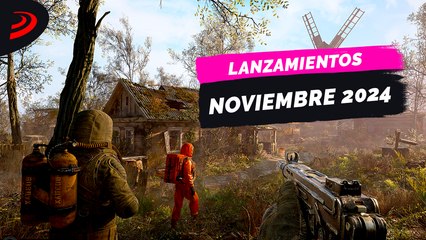 LANZAMIENTOS NOVIEMBRE 2024