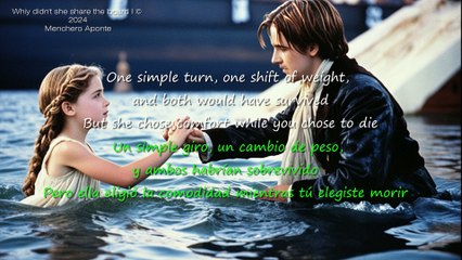 Why Didn’t She Share the Board © 2024. Menchero Aponte. Subtítulos en español e inglés.