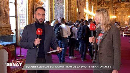 En direct du Sénat - La droite sénatoriale, pilier du gouvernement Barnier