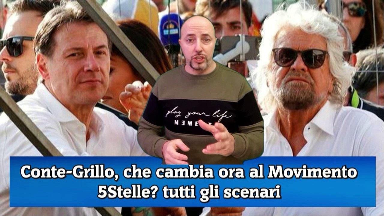 Conte-Grillo, che cambia ora al Movimento 5Stelle tutti gli scenari