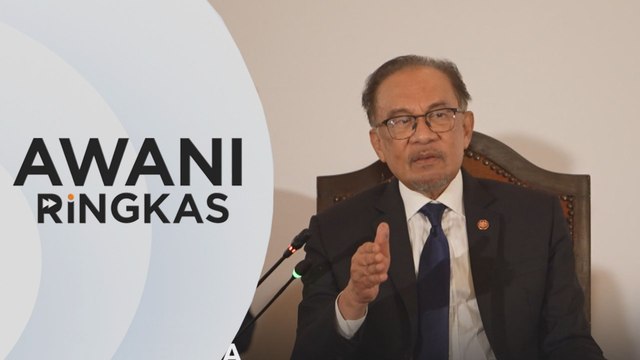 AWANI Ringkas: Terima baik, terima baik. - PM