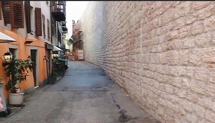 Pi? belle e pi? luminose: ecco le ?nuove? Mura di piazza Fiera