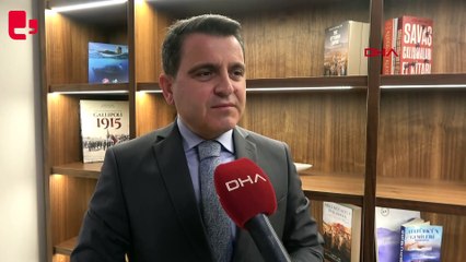 Çanakkale Savaşları'nda batırılan HMS Trıumph zırhlısına ait ahşap kapı kolu bulundu